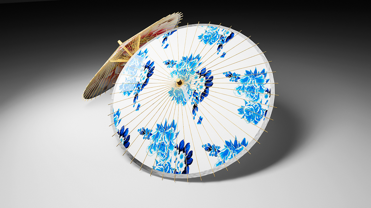 油纸伞_醉江月-站酷zcool