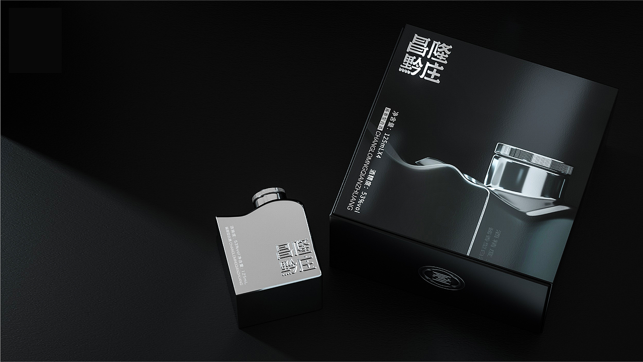昌隆黔庄·系列酱酒设计（图ZMjY3MjEwNjI0） - 品牌 - 站酷设计师成都观唐创意原创素材 - 站酷ZCOOL