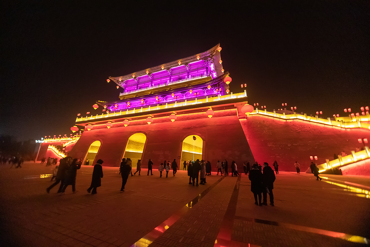 过年魏祠看花灯（图ZMjg2ODE5MjUy） - 其他摄影 - 站酷设计师pear1103原创素材 - 站酷ZCOOL