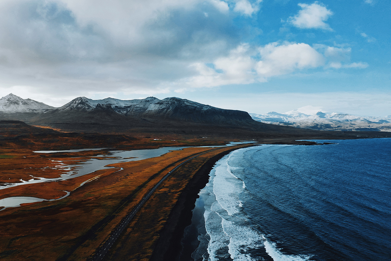 遥远星球-冰岛mavic pro 2 哈苏版航拍