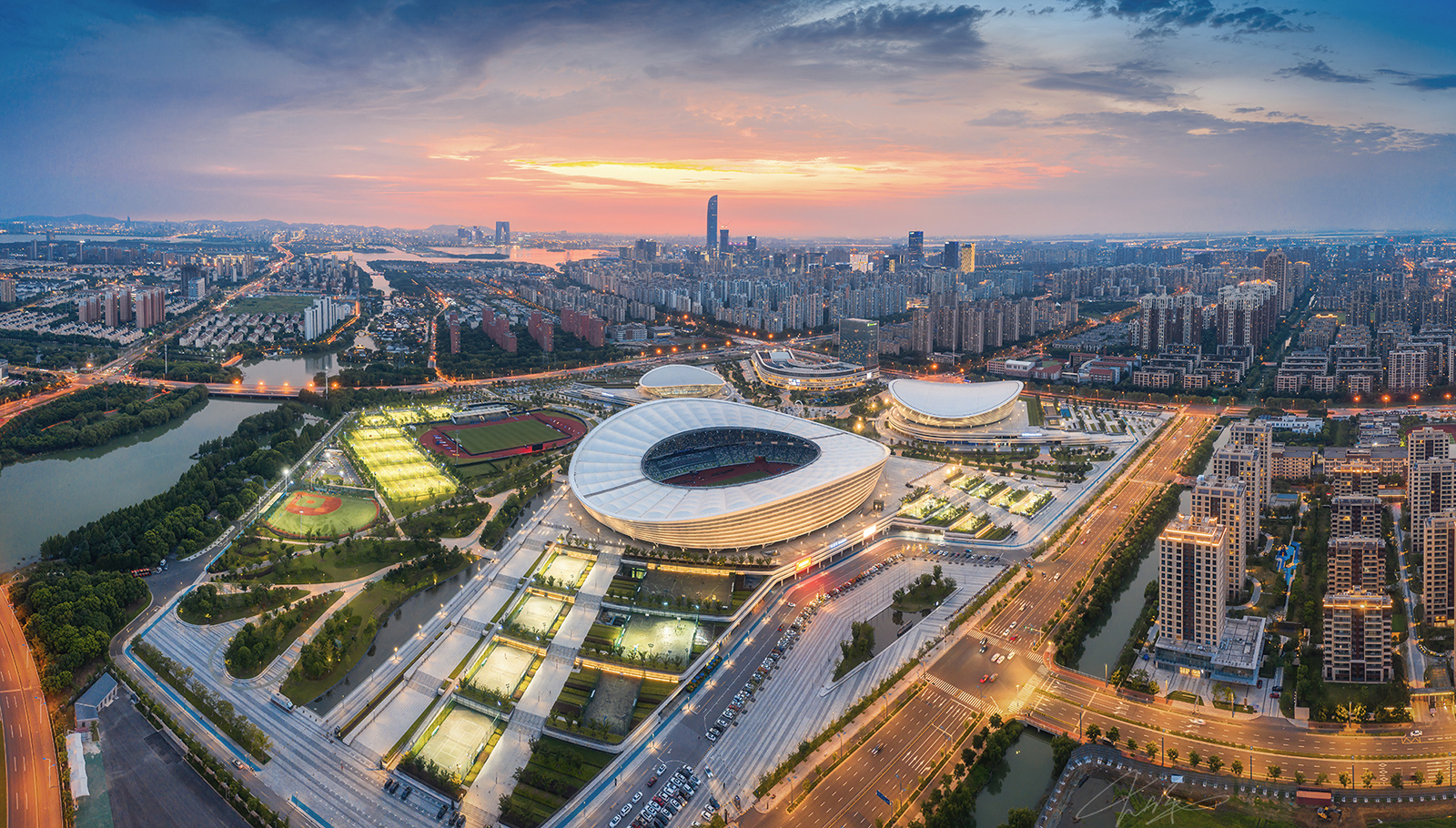 苏州奥林匹克体育中心