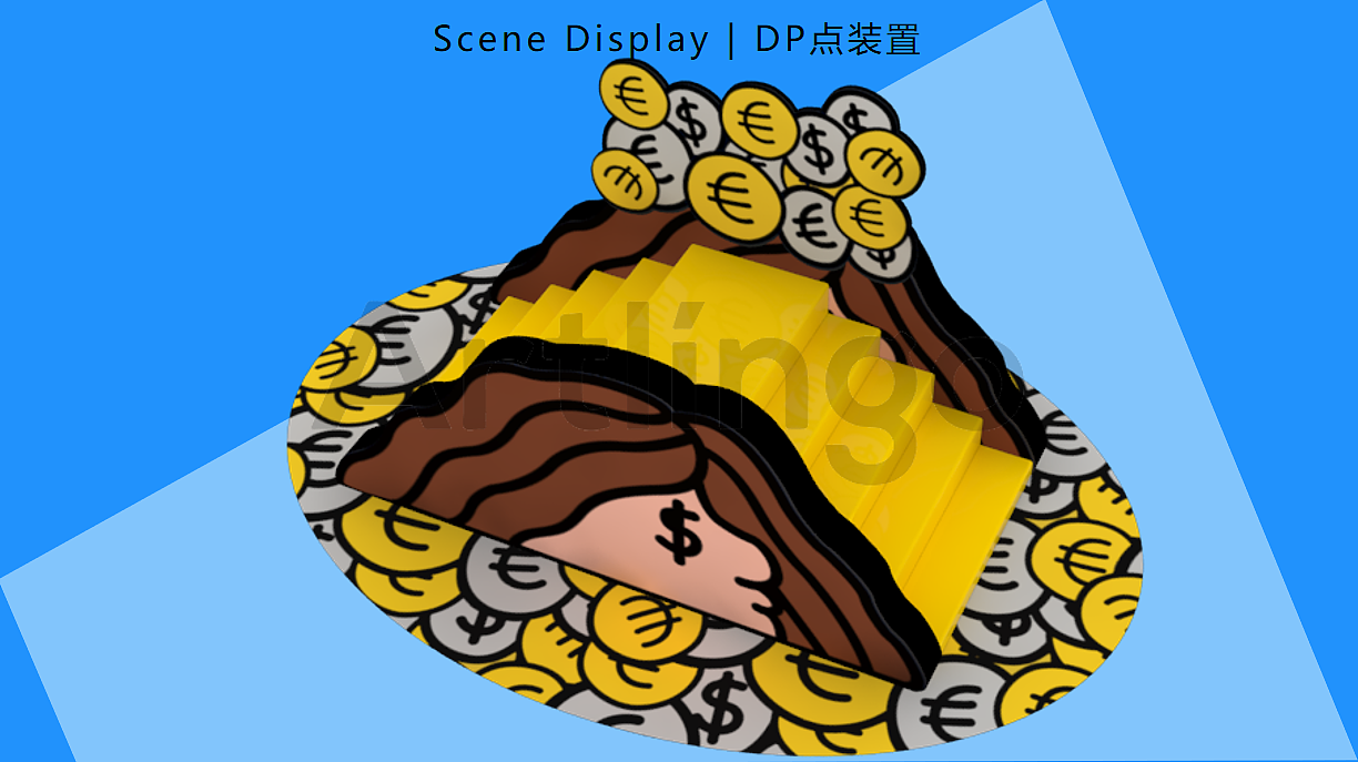 奇趣脑洞乐园  主题IP装置展