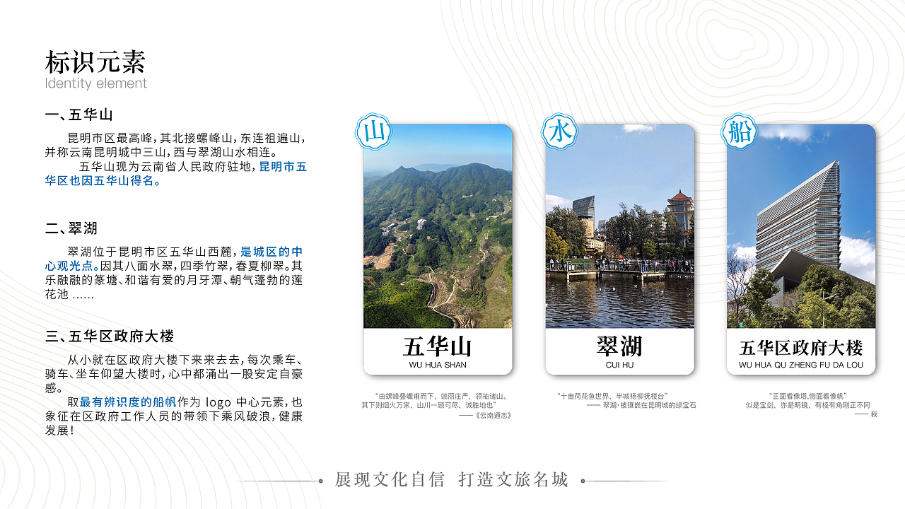 LOGO设计 五华文化惠民卡