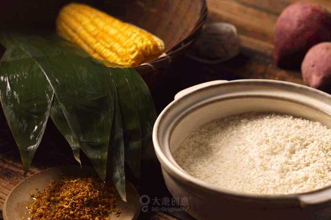 端午包粽子啦！