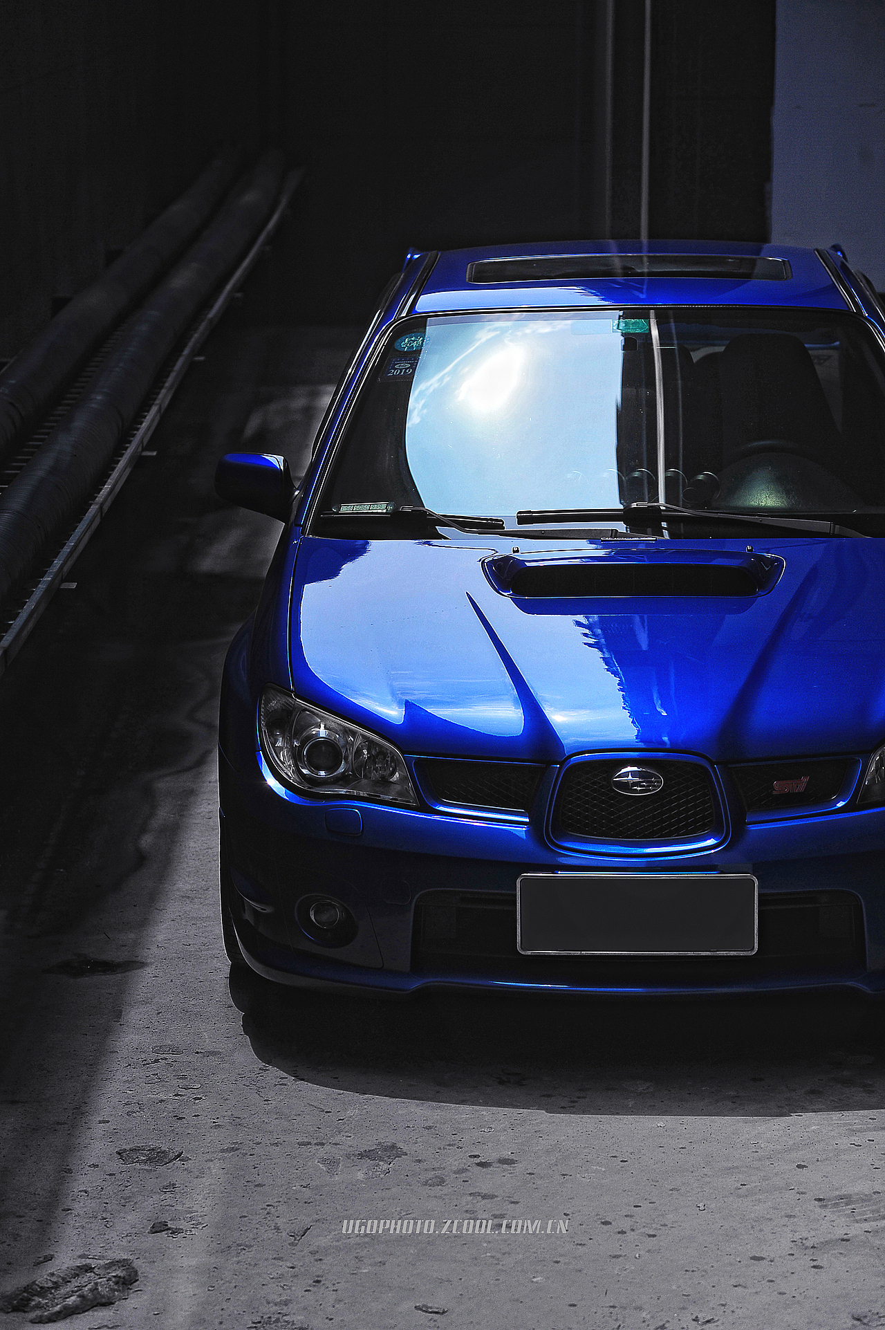 极致暴力美学【斯巴鲁impreza翼豹】