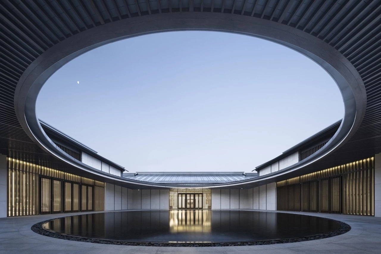 禅意中式极简|空间|建筑设计|horda_原创作品-站酷zcool