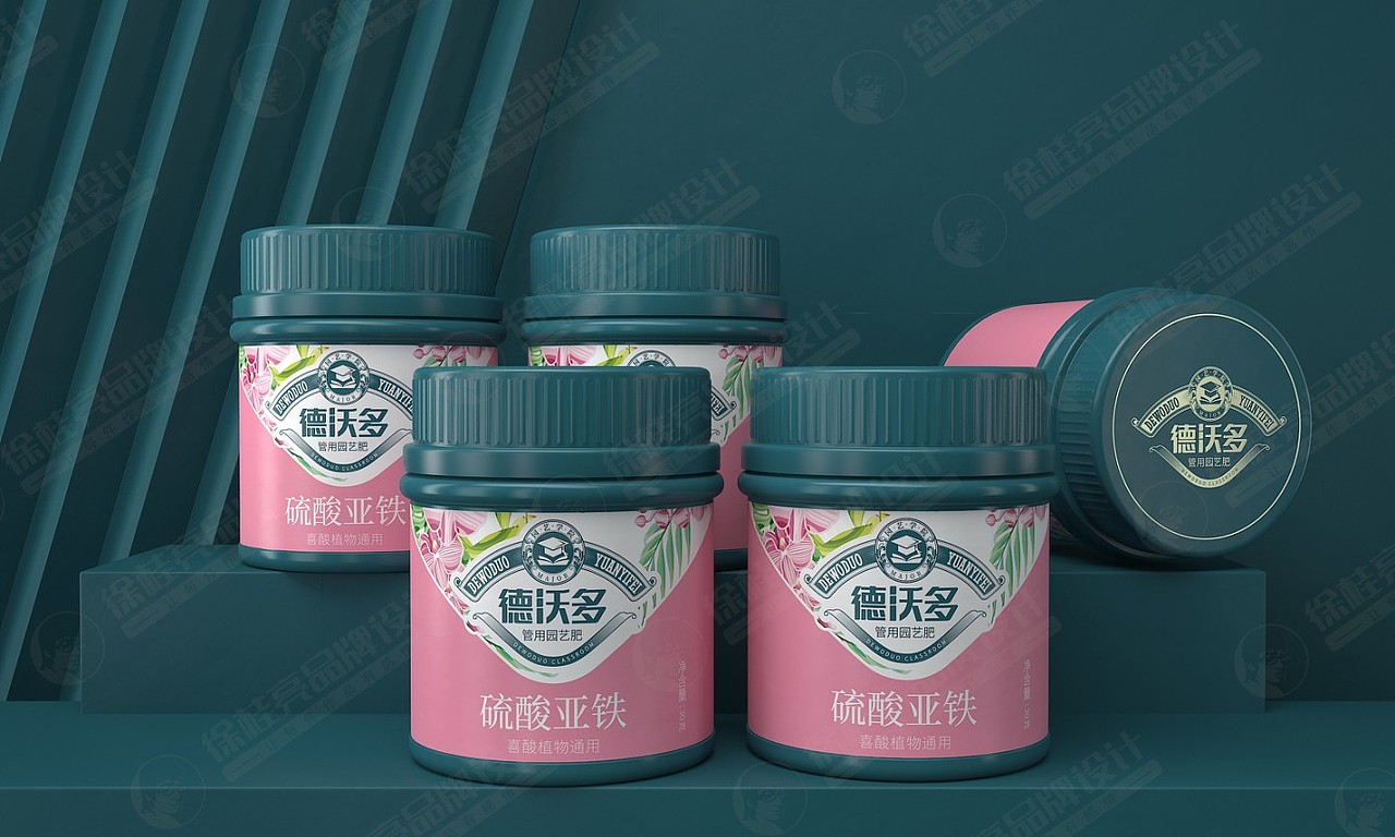 德沃多园艺肥——徐桂亮品牌设计!
