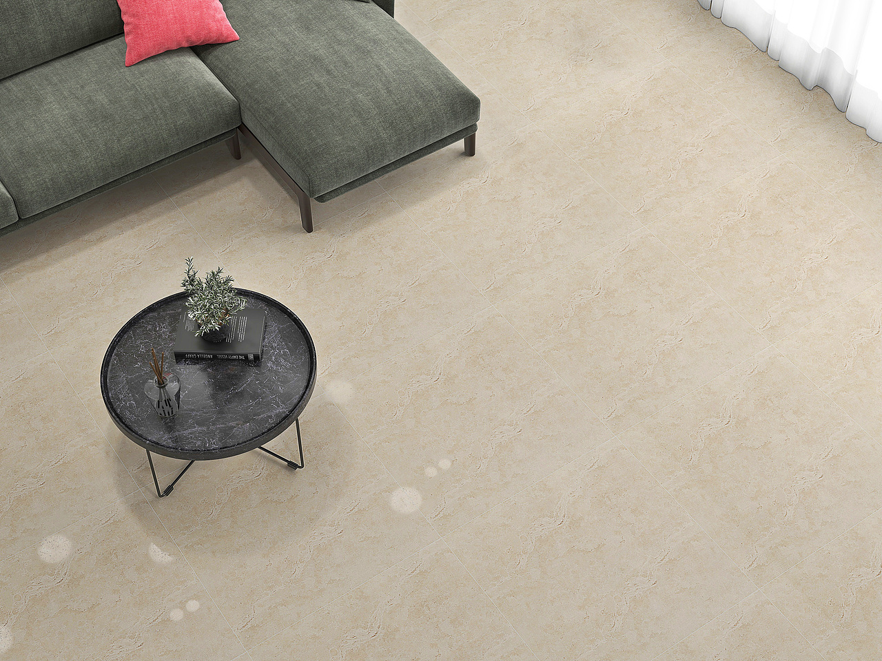 部分室内效果图（地面瓷砖篇）（图ZMjcxMDE4MjQ0） - 家装设计 - 站酷设计师zoey夏至原创素材 - 站酷ZCOOL