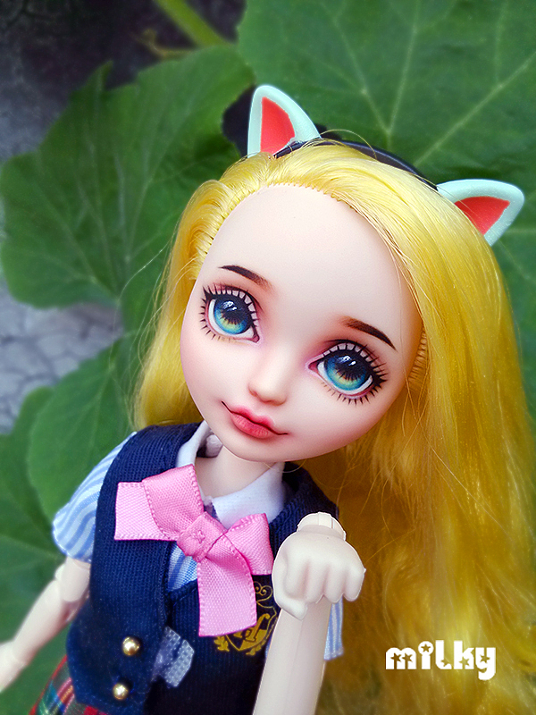 2015 ever after high 童话高中 娃娃 妆图（图ZMzg5MTE0Njg=） - 工艺品设计 - 站酷设计师米可mk原创素材 - 站酷ZCOOL