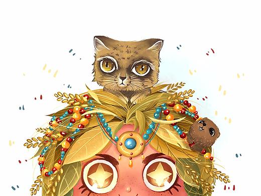 插画包装（个人主页-ZMzE4NzkyNjA=） - 商业插画 - 站酷设计师这是画画的狸原创素材 - 站酷ZCOOL