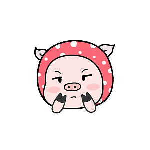 PigQ cos emoji