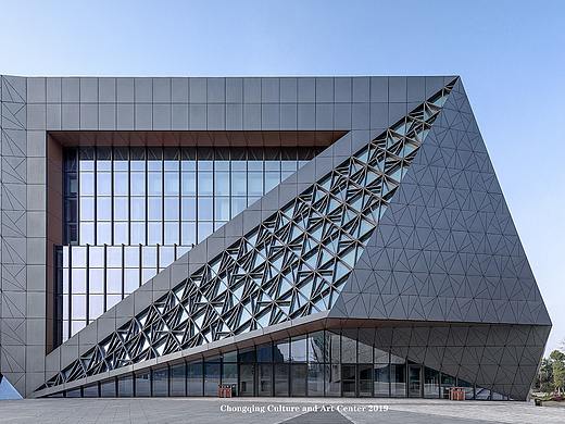 重庆建筑空间摄影，文化艺术中心