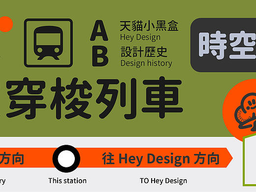 HEY DESIGN | 坐上时空列车，带你巡游设计史