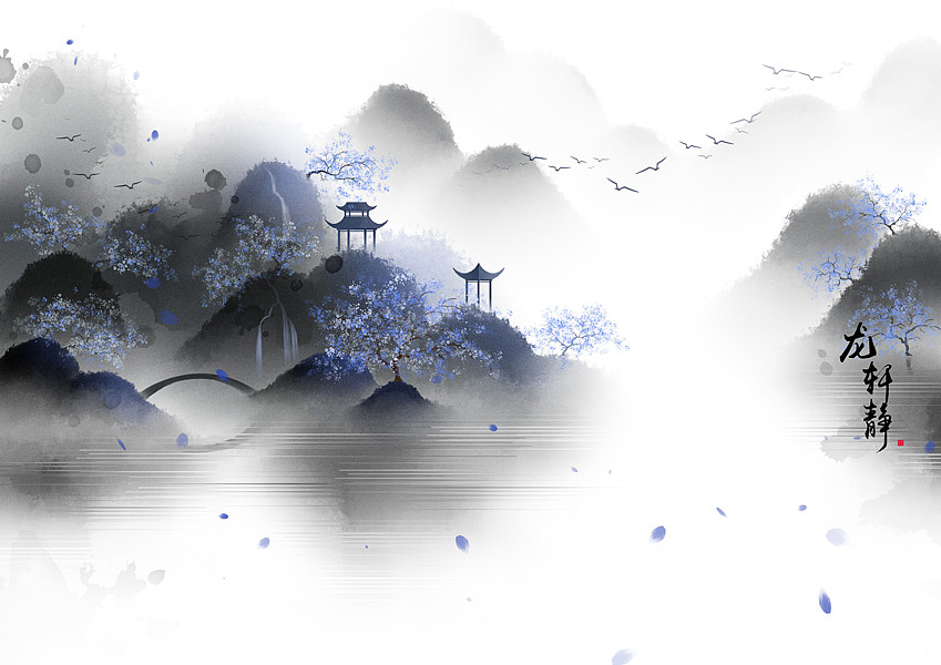 12分享收藏古风意境民国夜色海棠春晚聊浮游以逍遥长相思古风意境古风