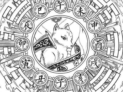 【文言东物】十二生肖之戌神犬