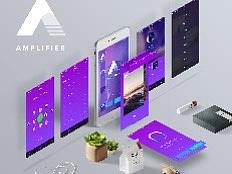 AMPLIFIER（個(gè)人主頁(yè)-ZMjkyNTg4MzY=） - APP界面 - 站酷設(shè)計(jì)師是舟舟啊原創(chuàng)素材 - 站酷ZCOOL