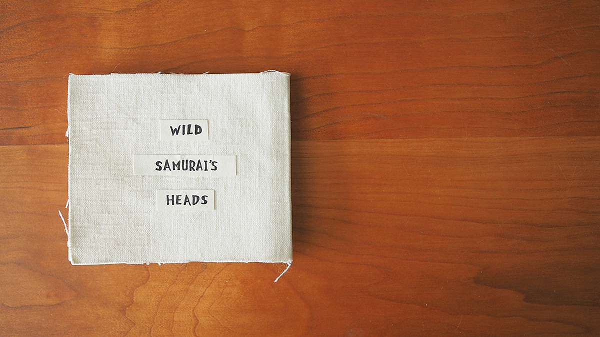 野武士的头颅 | WILDSAMURAI'S HEADS（图ZMTg0MjY2OTky） - 绘本 - 站酷设计师coozie原创素材 - 站酷ZCOOL