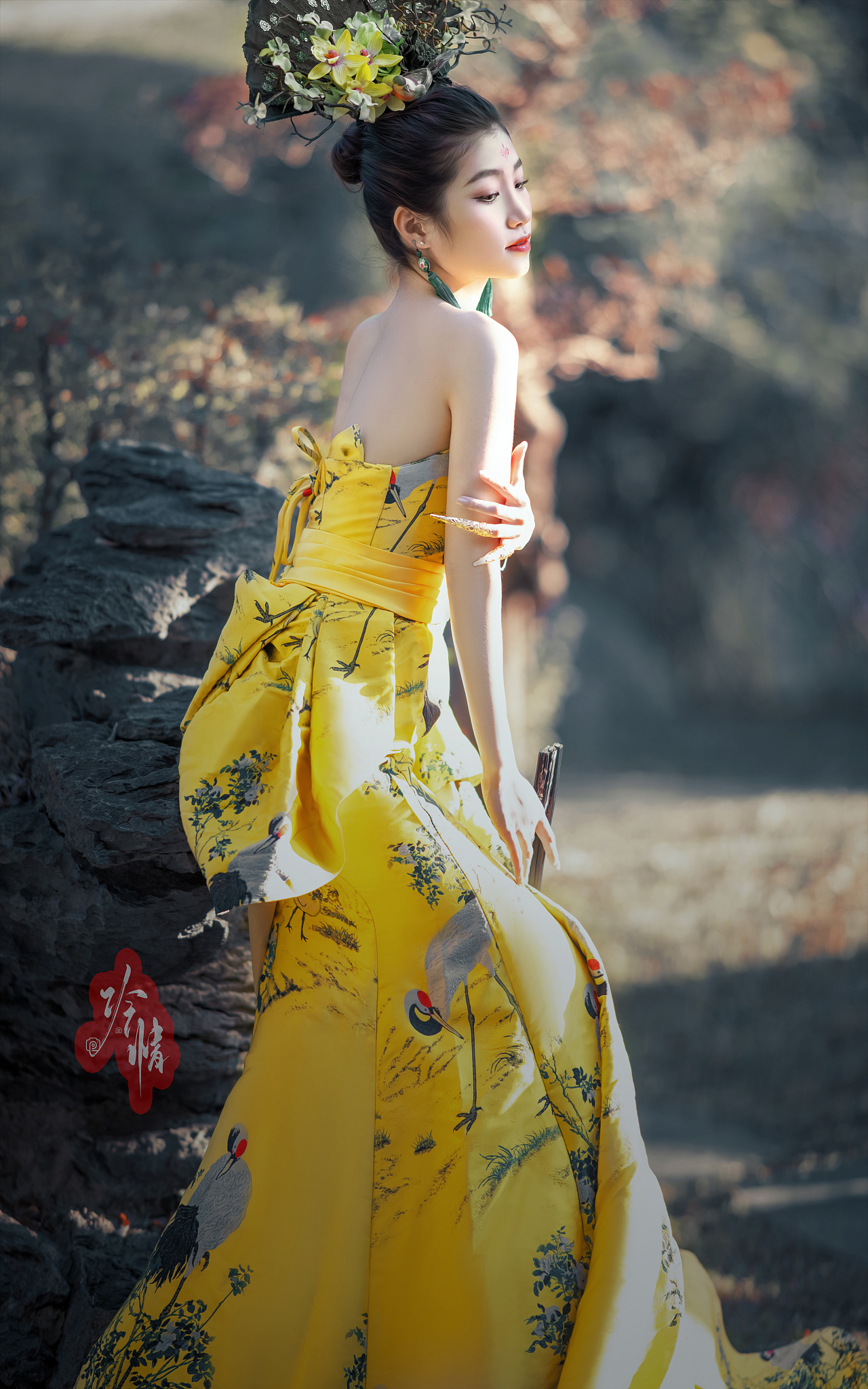 园博园中国风人像|摄影|人像摄影|kiss冷情 - 原创作品 - 站酷 (zcool