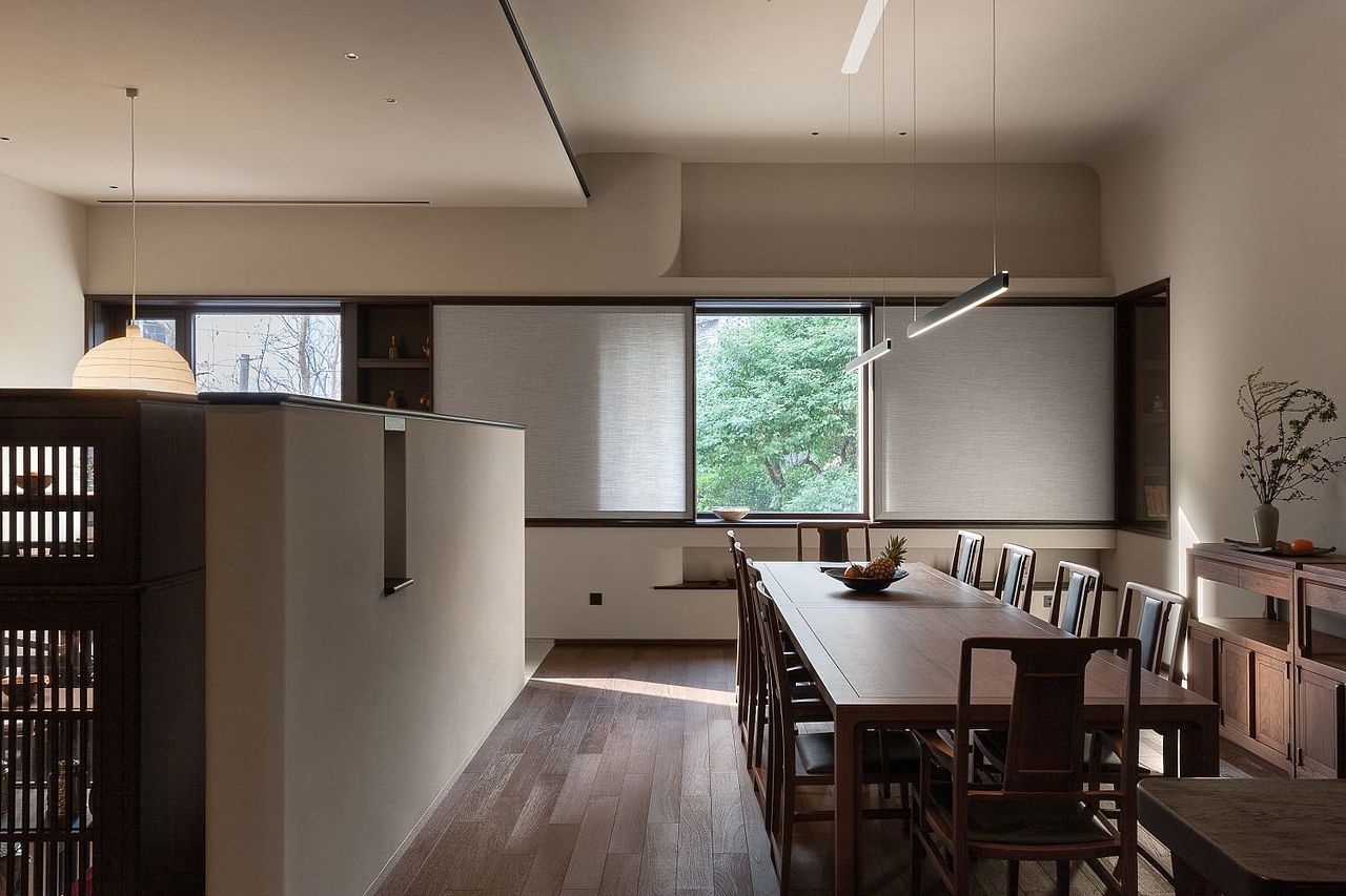 空间后期｜温馨的新中式风格家装（图ZMzY3NDg2MDU2） - 环境/建筑摄影 - 站酷设计师建筑摄影师_大刘原创素材 - 站酷ZCOOL