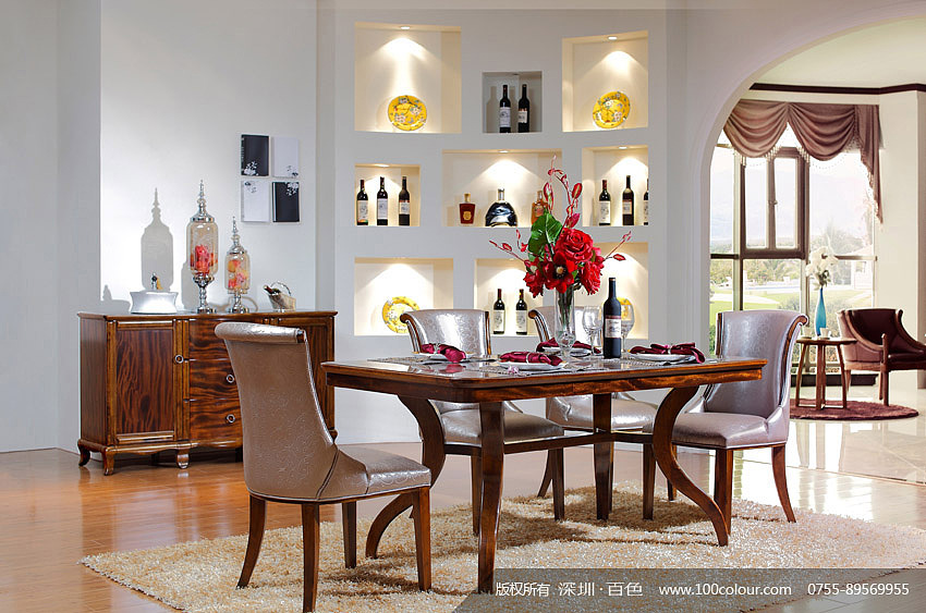 深圳百色案例之金富丽家具摄影