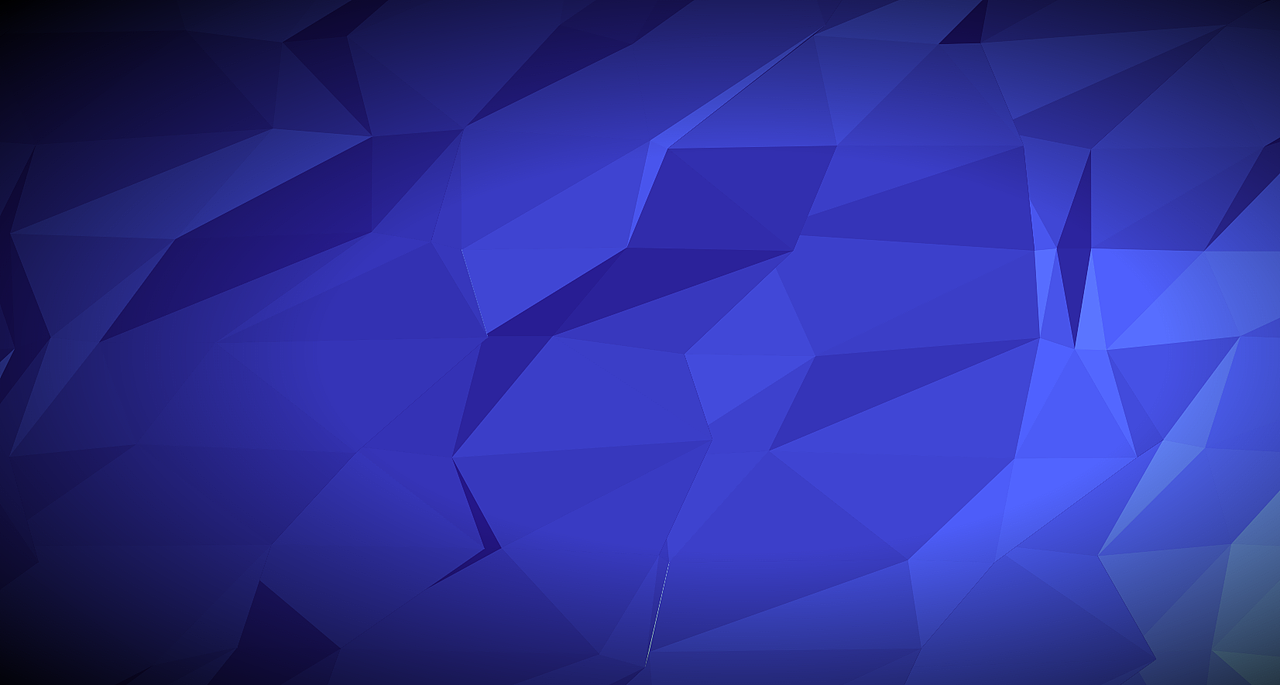 QQ登录背景不规则几何图形素材