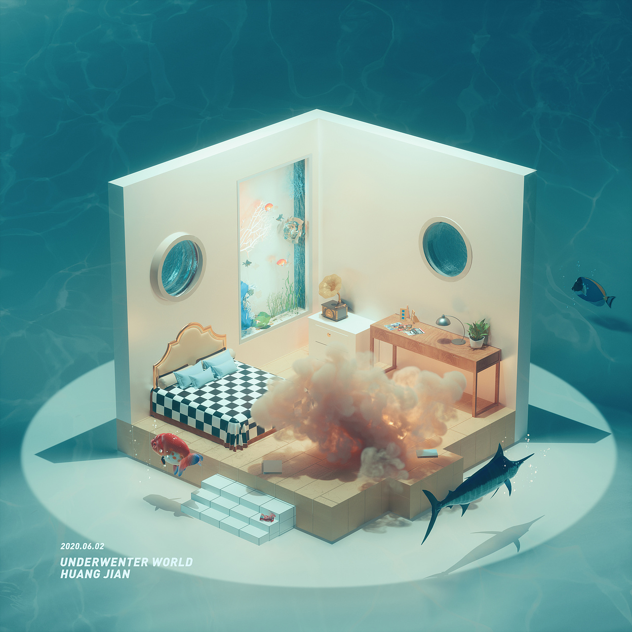 我想要个机会! NiaoNiao的第九期作业+商业作品