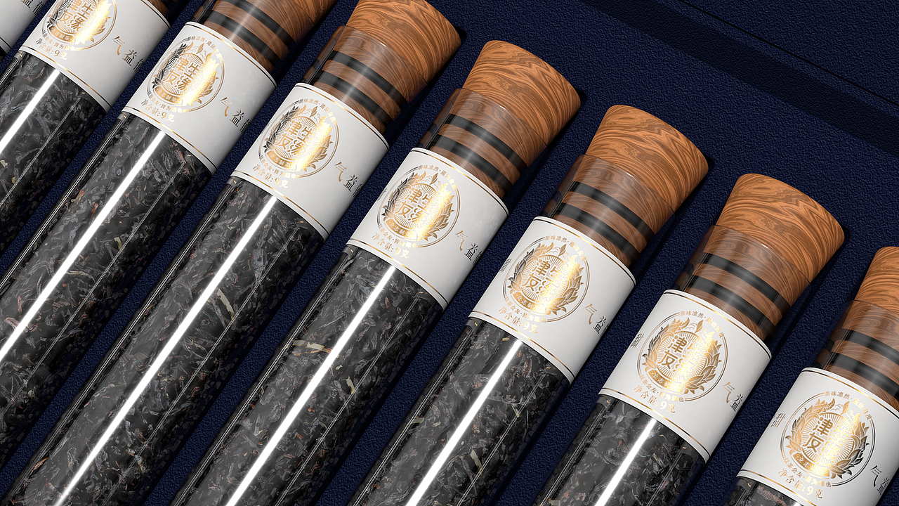 津生友缘-茶叶包装设计（图ZMjQ1OTg2NTM2） - 包装 - 站酷设计师柏星龙设计原创素材 - 站酷ZCOOL