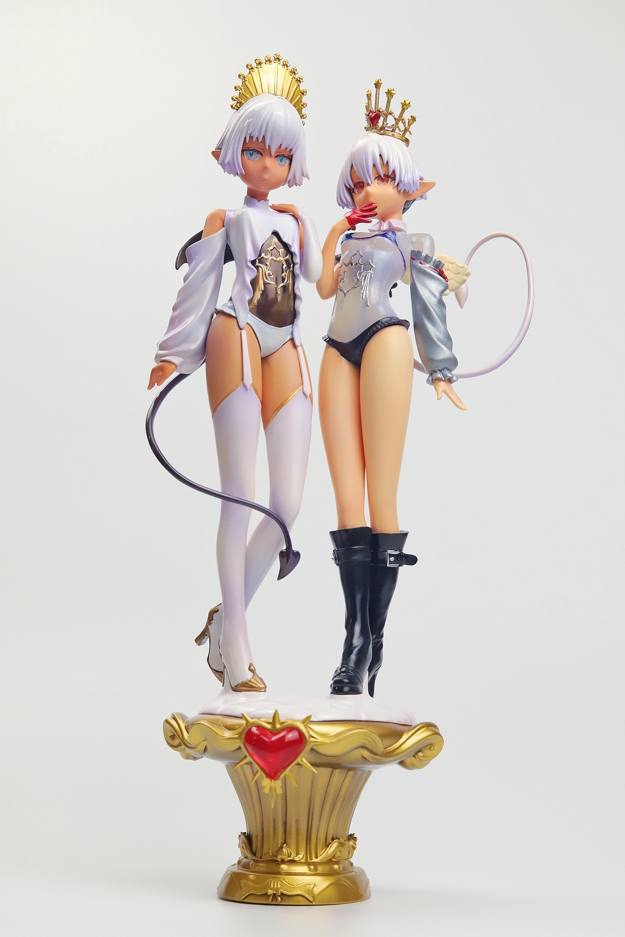 怪物少女-双子 涂装成品展示