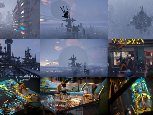 《朋克2022》年末练习