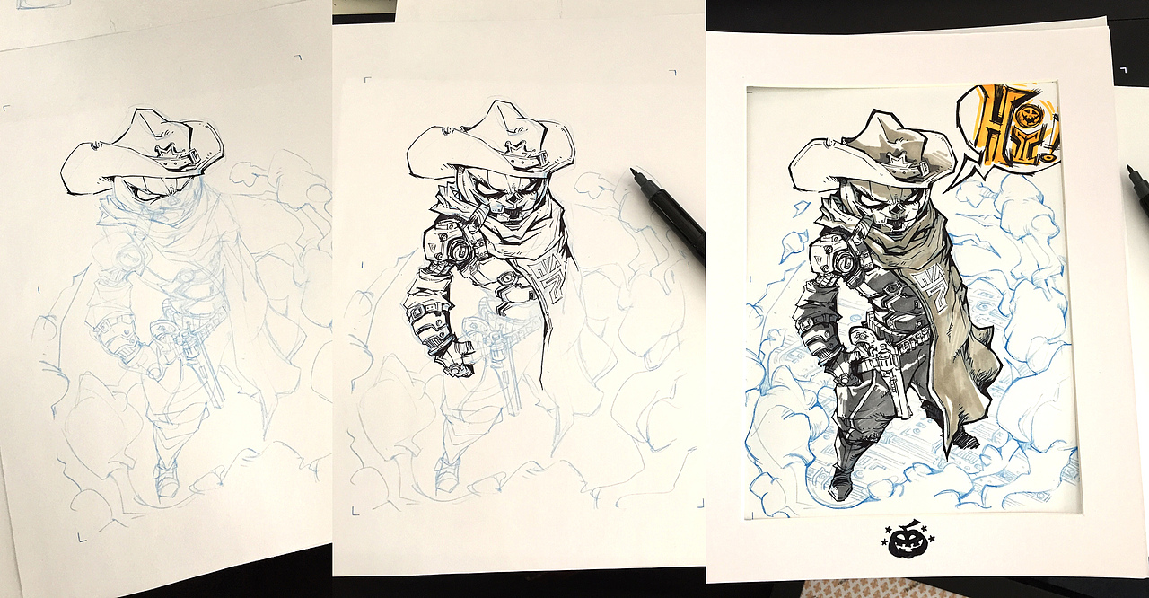 万圣节主题涂鸦（图ZNjIyMzg5NzY=） - 商业插画 - 站酷设计师胖子于斌原创素材 - 站酷ZCOOL