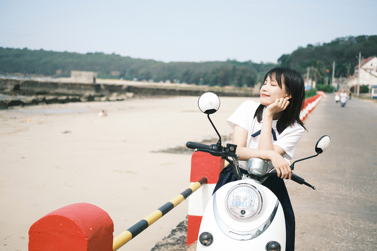 夏天 大海 青春