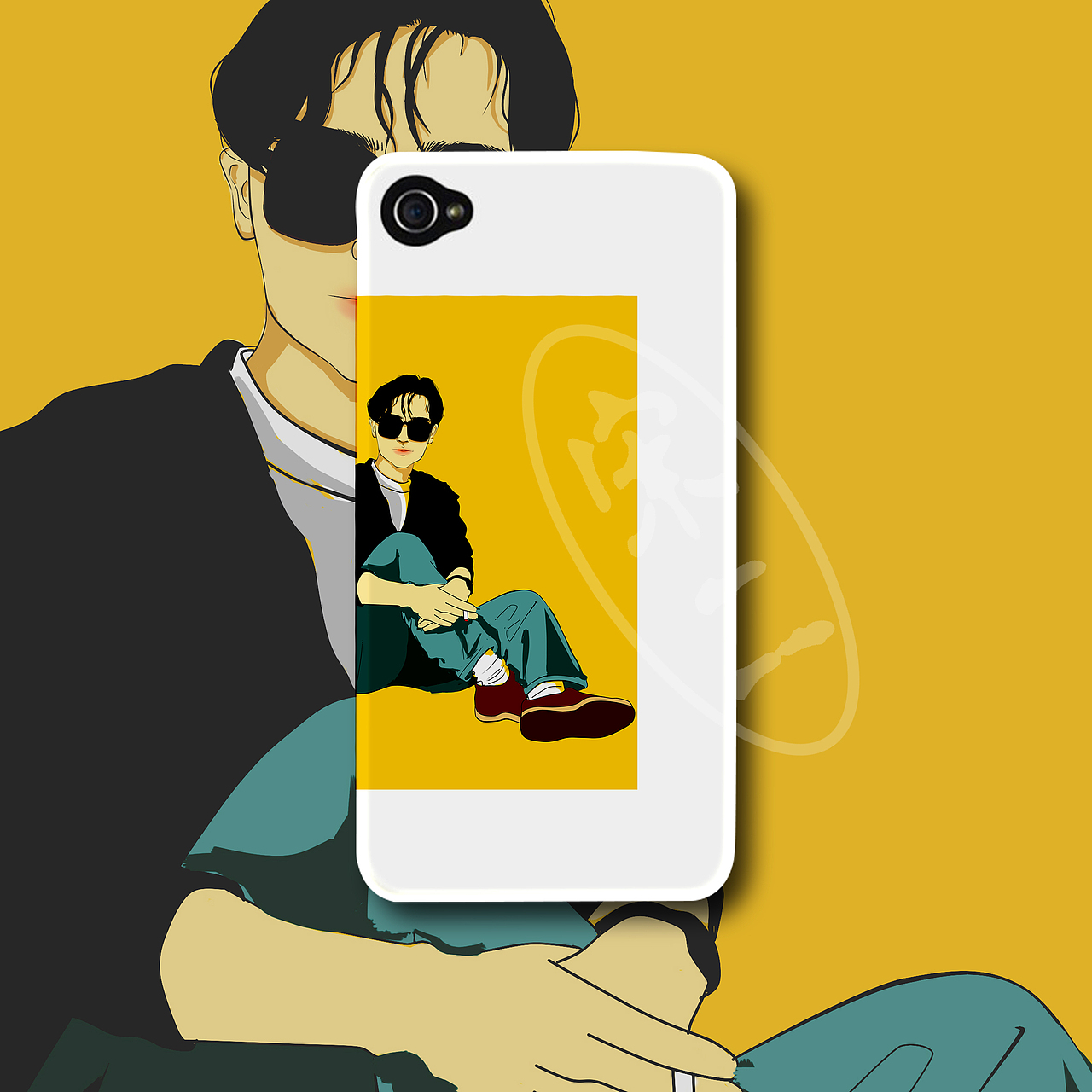 插画习作  及衍生品