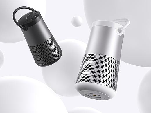 * 音响+手机壳---渲染