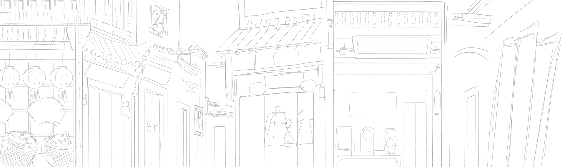 元宵鱼灯灯会插画