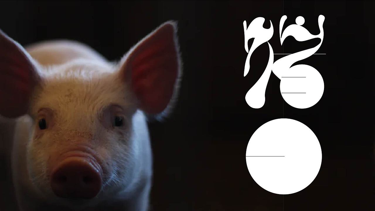 猪曰 字体设计（图ZMjg4NjcyNjQ4） - 字体/字形 - 站酷设计师静等拆迁的小刘原创素材 - 站酷ZCOOL