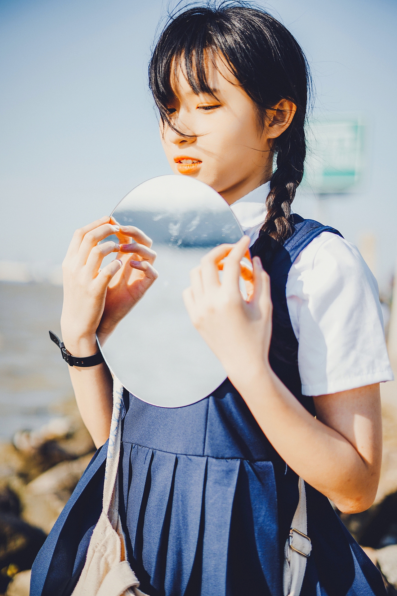 夏天、女孩、天空（图ZMjA1OTcwMTQw） - 人像摄影 - 站酷设计师LaBalena落落原创素材 - 站酷ZCOOL