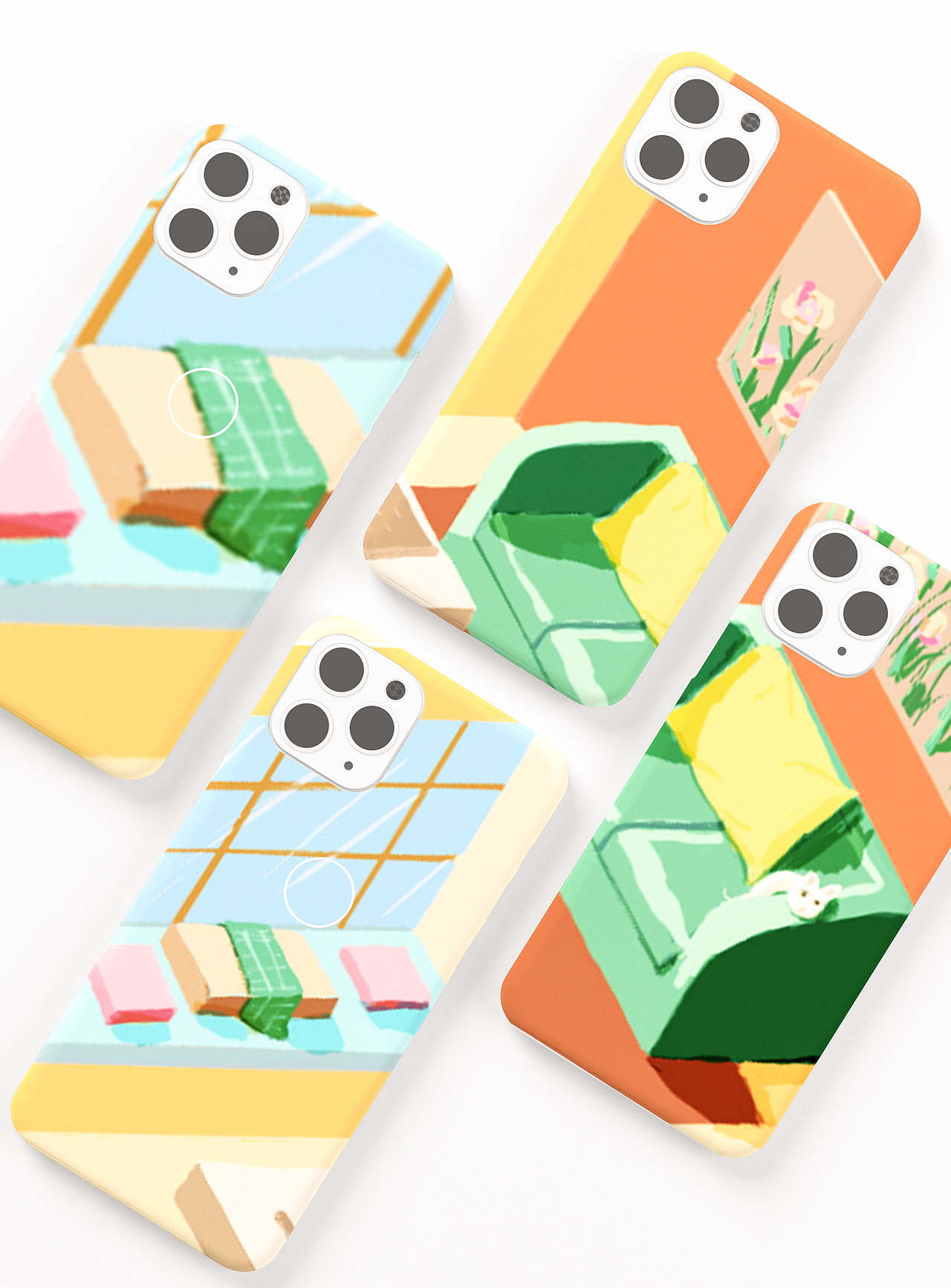 2020下半年插画总结