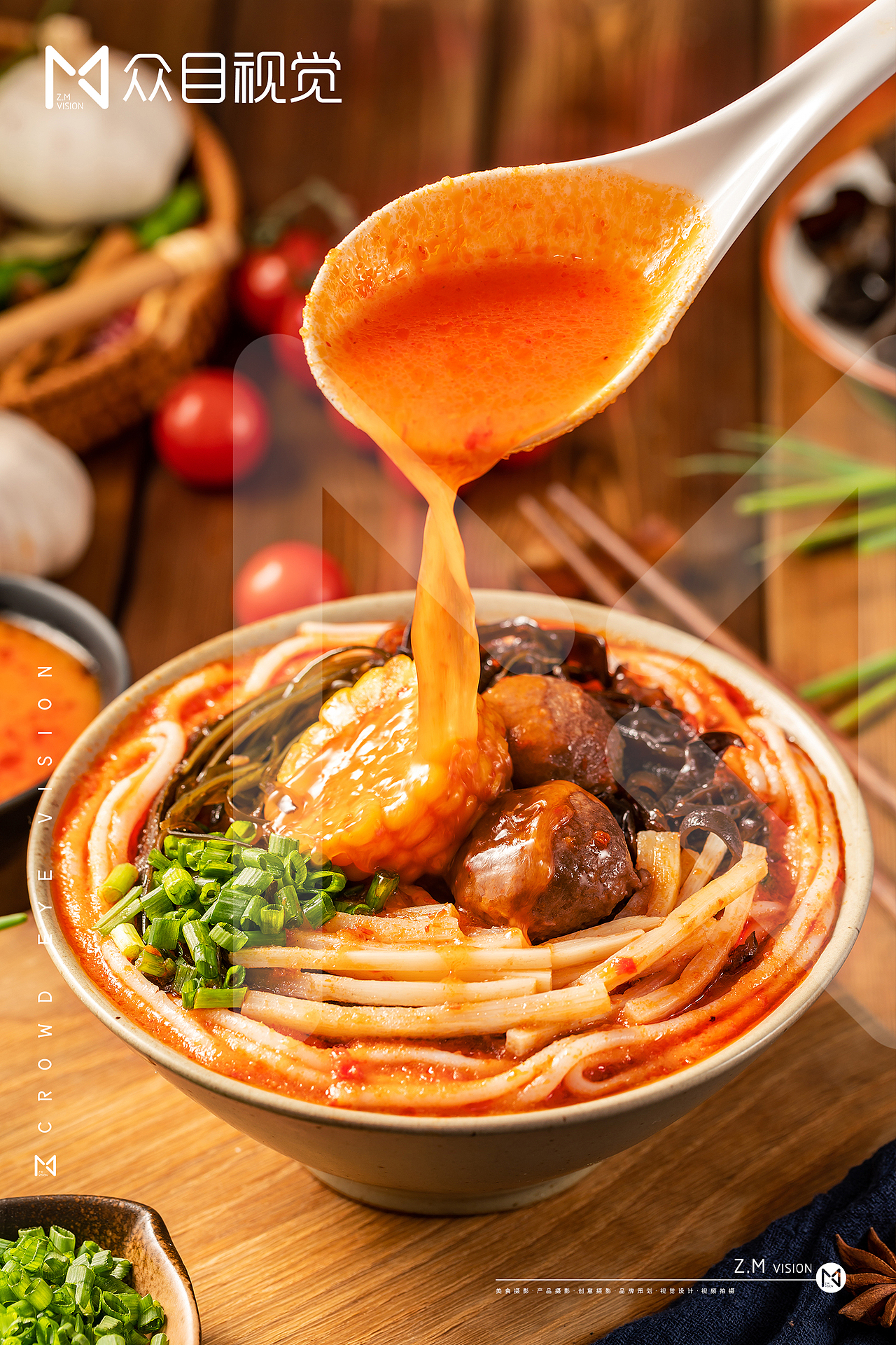 米粉| 美食拍摄 x 众目摄影 | |摄影|美食摄影|摄影师mrwang_原创作品