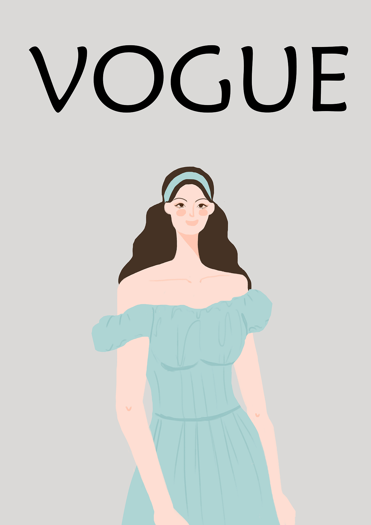 时尚人物插画系列