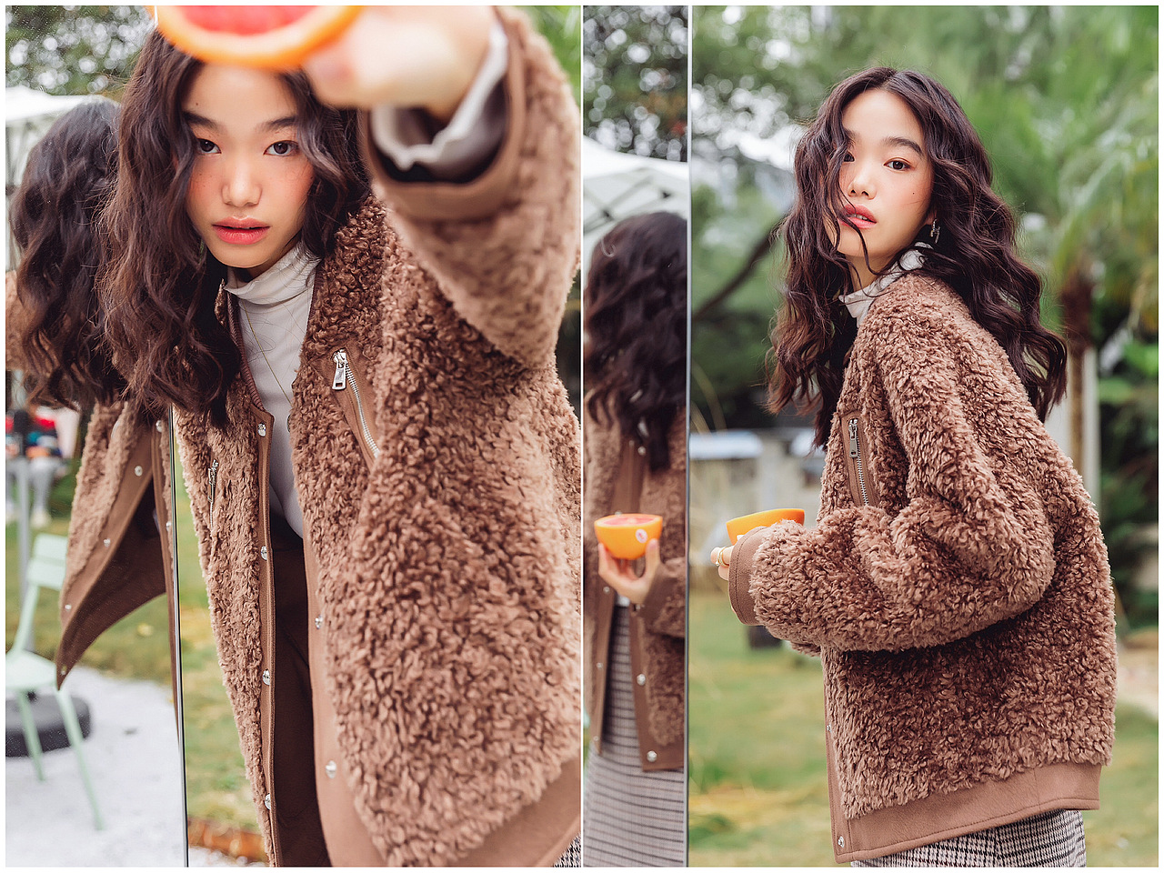 秋季日常女装拍摄