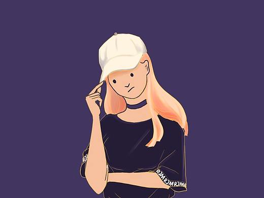 可爱女孩