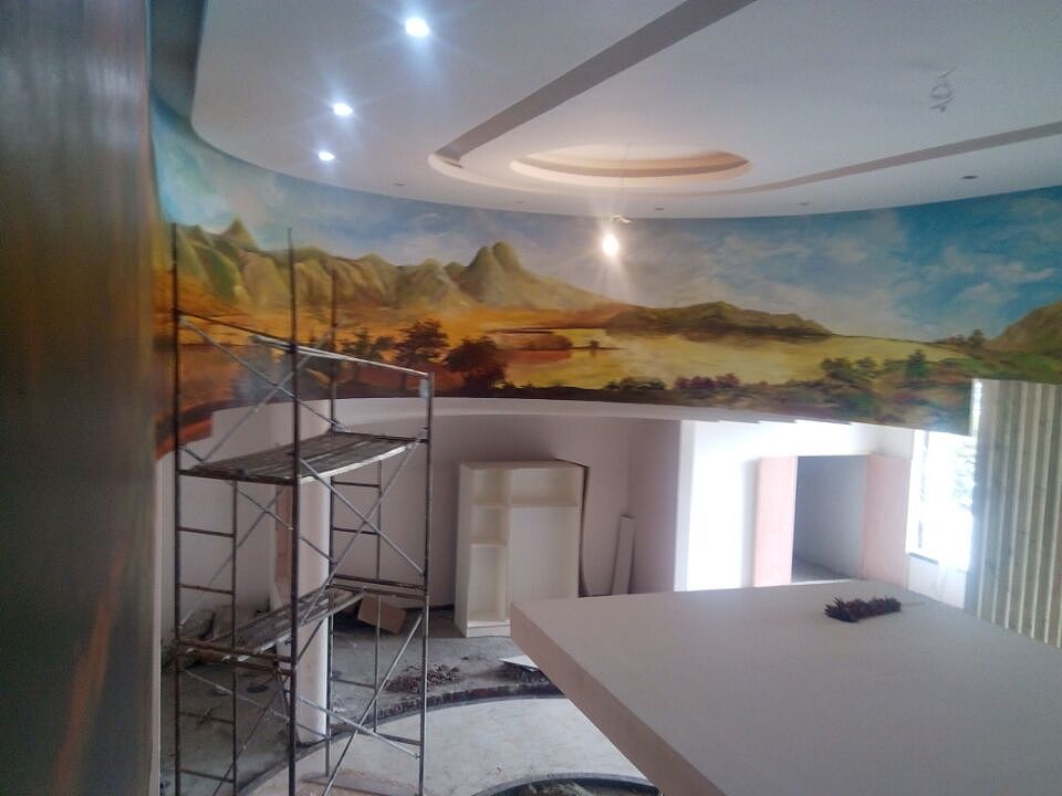 3D墙绘,3D墙画,成都墙绘,成都彩绘,成都壁画