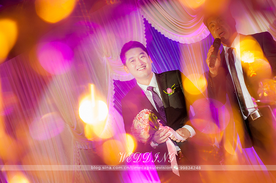 北京国际饭店婚礼摄影