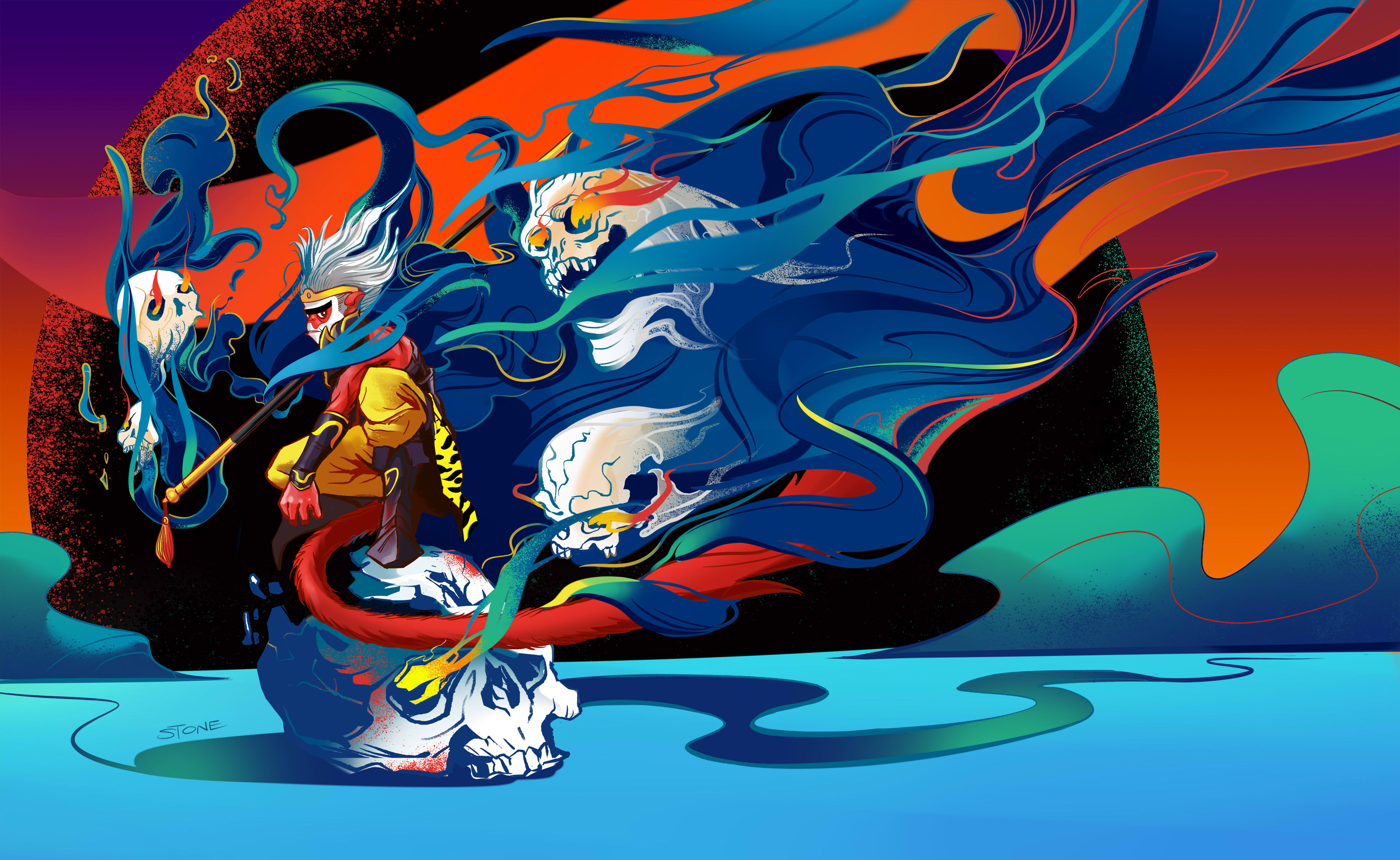 stoneartist的个人主页（封面预览） - 主页封面设置 - 站酷设计师stoneartist原创素材 - 站酷ZCOOL