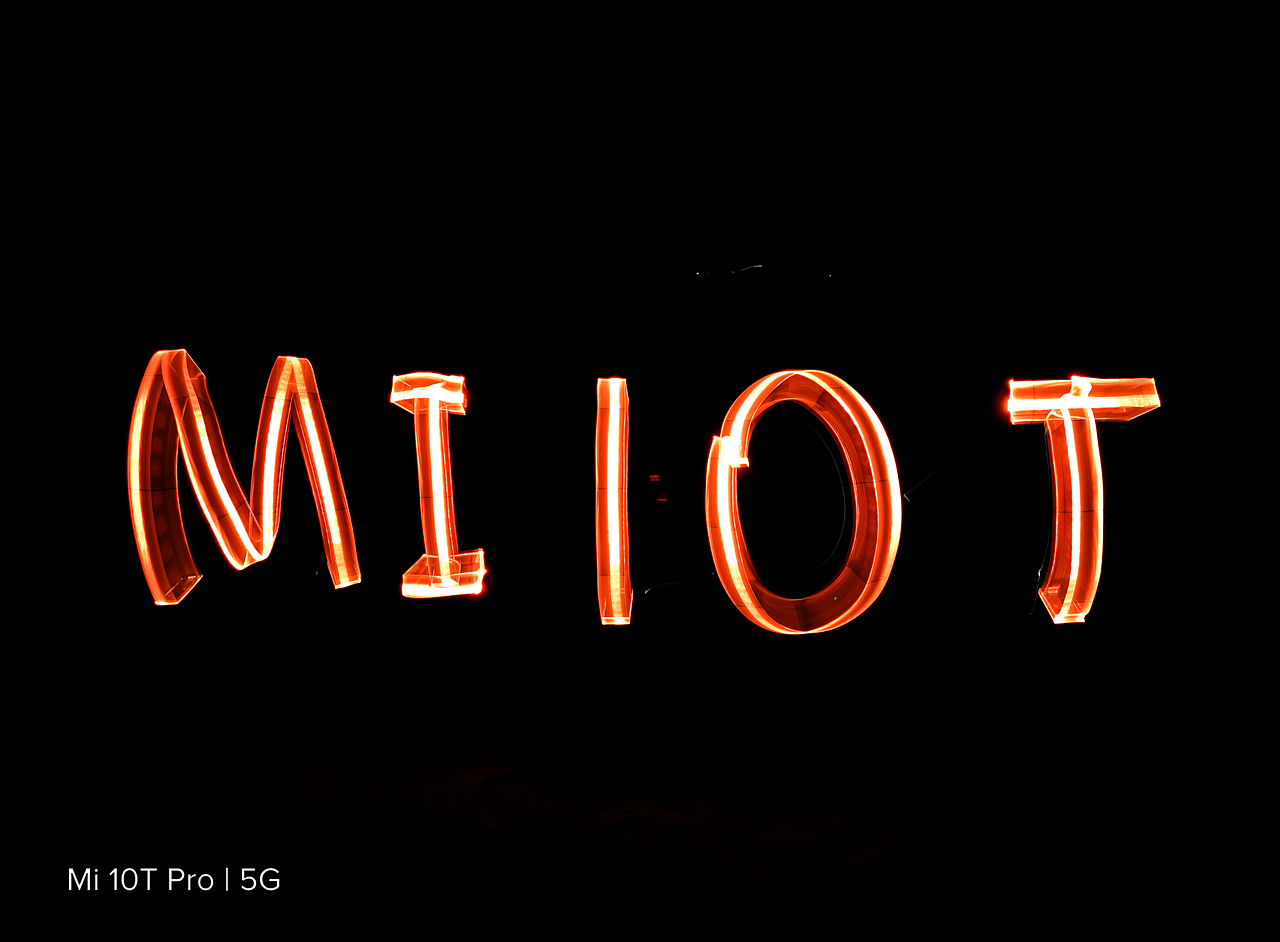 小米国际版 MI 10T PRO 官方样片拍摄 长曝光功能