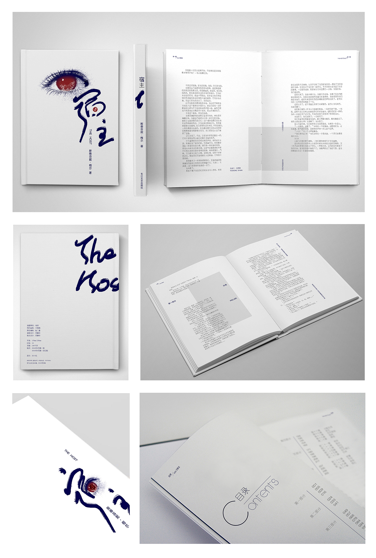 《宿主》精装小说 书籍装帧