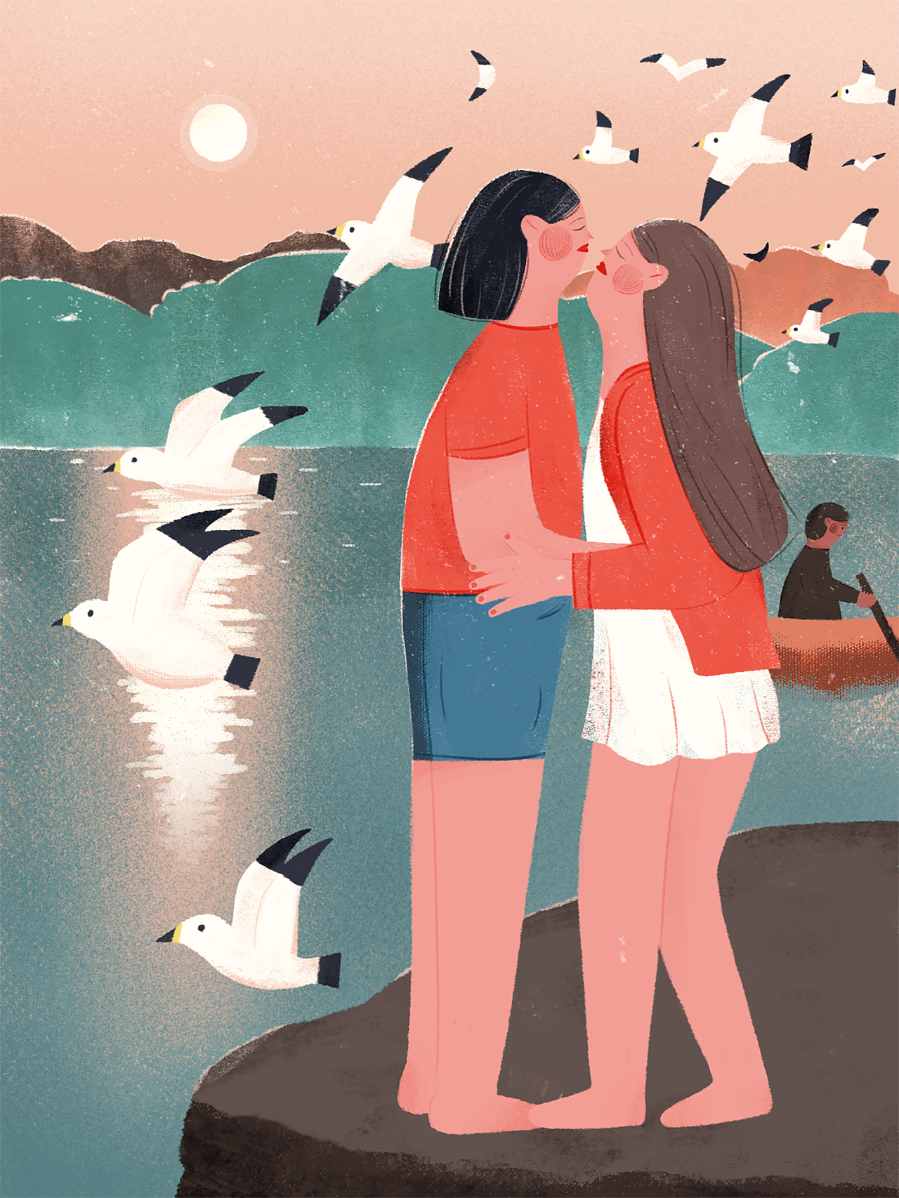 没有人会特别看你