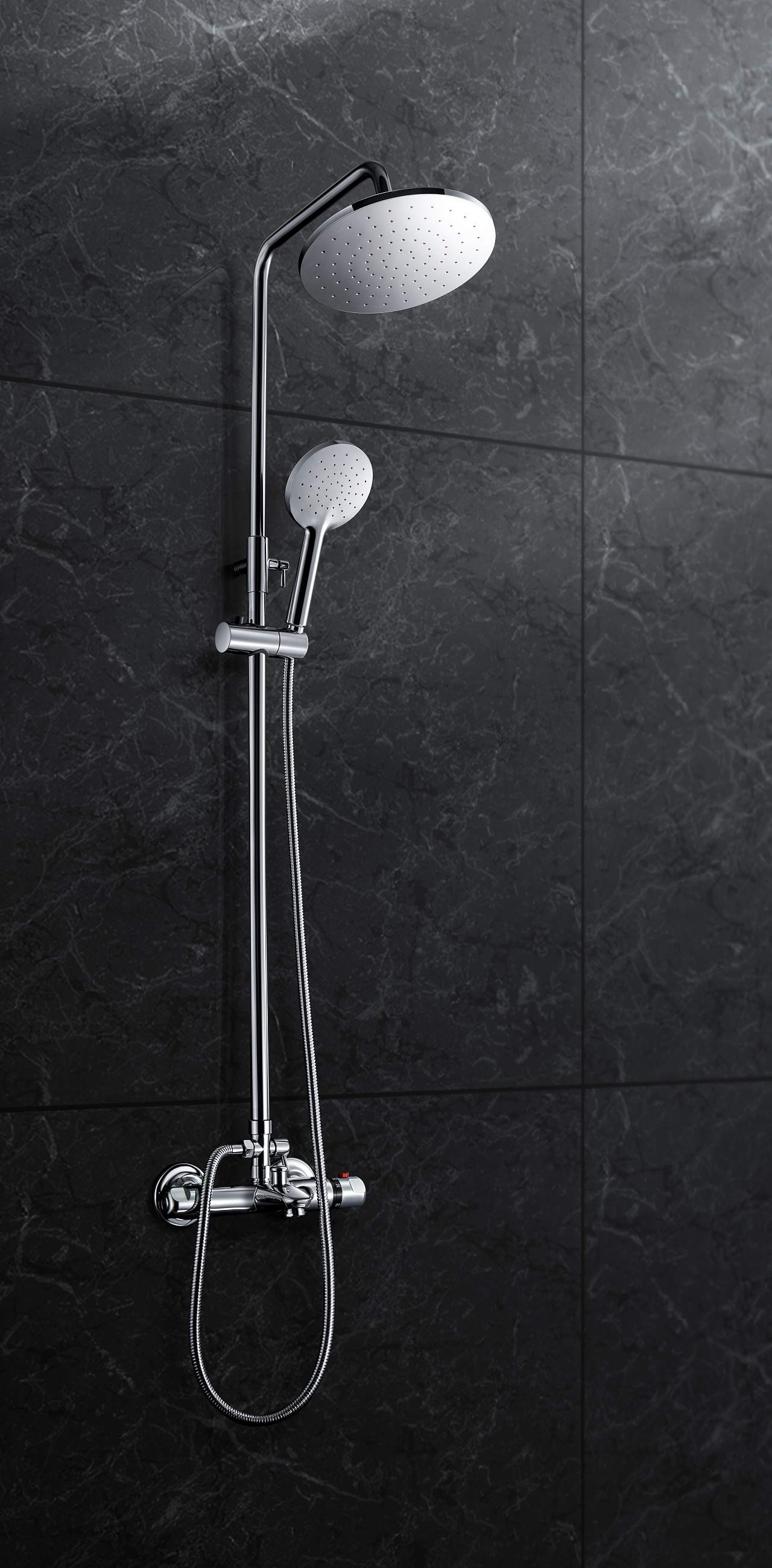 卫浴金属五金产品拍摄 产品摄影