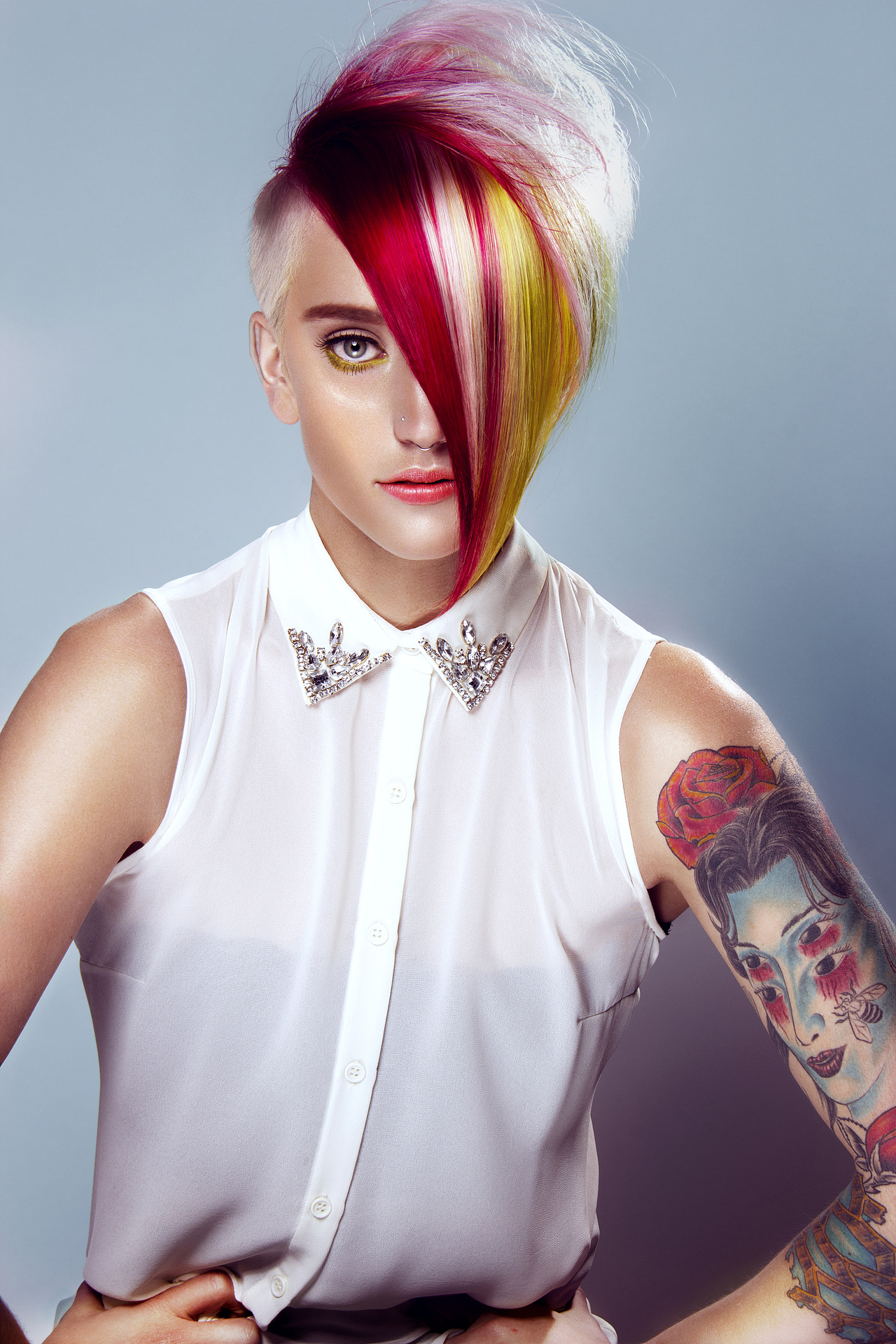 一年后的简修摄影之东明自己精修人像精修修图练习三张ps合成梦幻场景