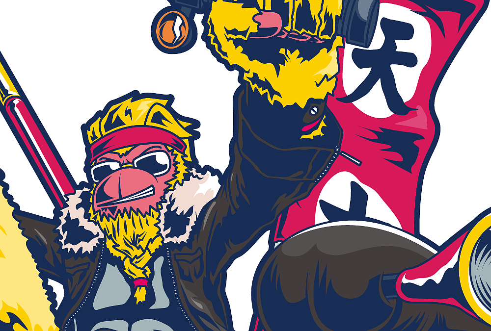 雷猴赛雷呀！（图ZNDEzMDU0NTY=） - 商业插画 - 站酷设计师一LeoLee一原创素材 - 站酷ZCOOL